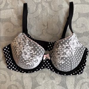 Victoria’s Secret Polka Dot Bra 36c